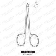 گوشه گیر ناخن ظریف J-40-080 surgicon