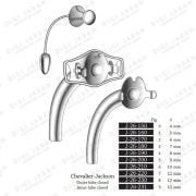لوله تراکستومی استیل J-26-150 surgicon No:4-FIG:0