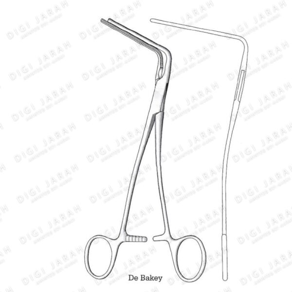 دوبیگی رایت انگل سربلند J-27-378 surgicon 19cm
