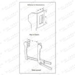 اکارتور توراکس فینوچیتو J-28-170 surgicon75*20*180 mm - Image 2