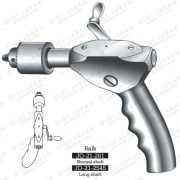 دریل دستی دسته مشکی کوتاه surgicon JO-21-261