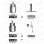 دریل دستی دسته مشکی بلند JO-21-2545 surgicon - Image 4