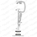 دیویس گگ سر ساکشن دار J-33-181 surgicon