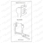 اکارتور توراکس اطفال J-28-620 surgicon 15*30*140 - Image 2