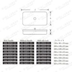 دیش قفل دار بدون سوراخ 30*20*5 JH-2052-45 surgicon - Image 3