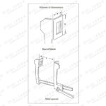 اکارتور توراکس اطفال با2ست بلید J-28-210 surgicon - Image 2