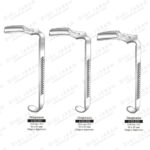 دیویس گگ اطفال سه تیغه شیار دار J-33-200S surgicon - Image 2