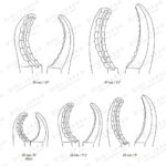 استخوانگیر اولریخ کرو JO-21-2733 surgicon - Image 2