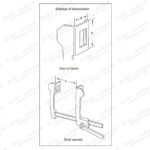 اکارتور توراکس تینی J-28-635 surgicon20*20*65 mm - Image 2