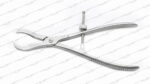 رداکشن فورسپس پیچی JO-21-818 surgicon 24cm - Image 2