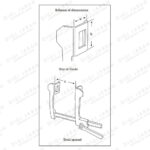 اکارتور توراکس کاستاندا J-28-400 surgicon 10.5-32-65 mm - Image 2