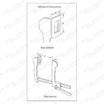 اکارتور توراکس کاستاندا J-28-420 surgicon 120*15*60mm - Image 2