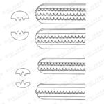 پنست دوبیگی راست J-27-600 surgicon 16cm 1.5MM - Image 2