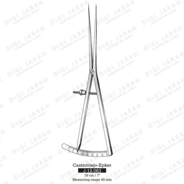 کالیپر J-12-063 surgicon 18cm