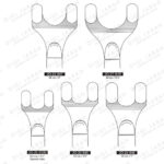 لومن سه شاخ JO-21-847 surgicon 20cm - Image 2