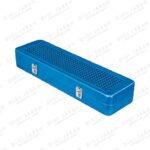 دیش کانتینر 500x155x75 mm پشت و رو باز