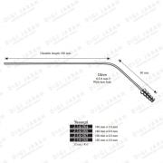 سرساکشن یاشارگیر J-14-058 surgicon/AESCULAP