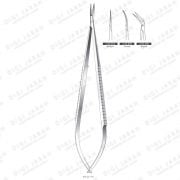 سوزنگیر چشمی قفل دار راست J-24-254 surgicon 14cm
