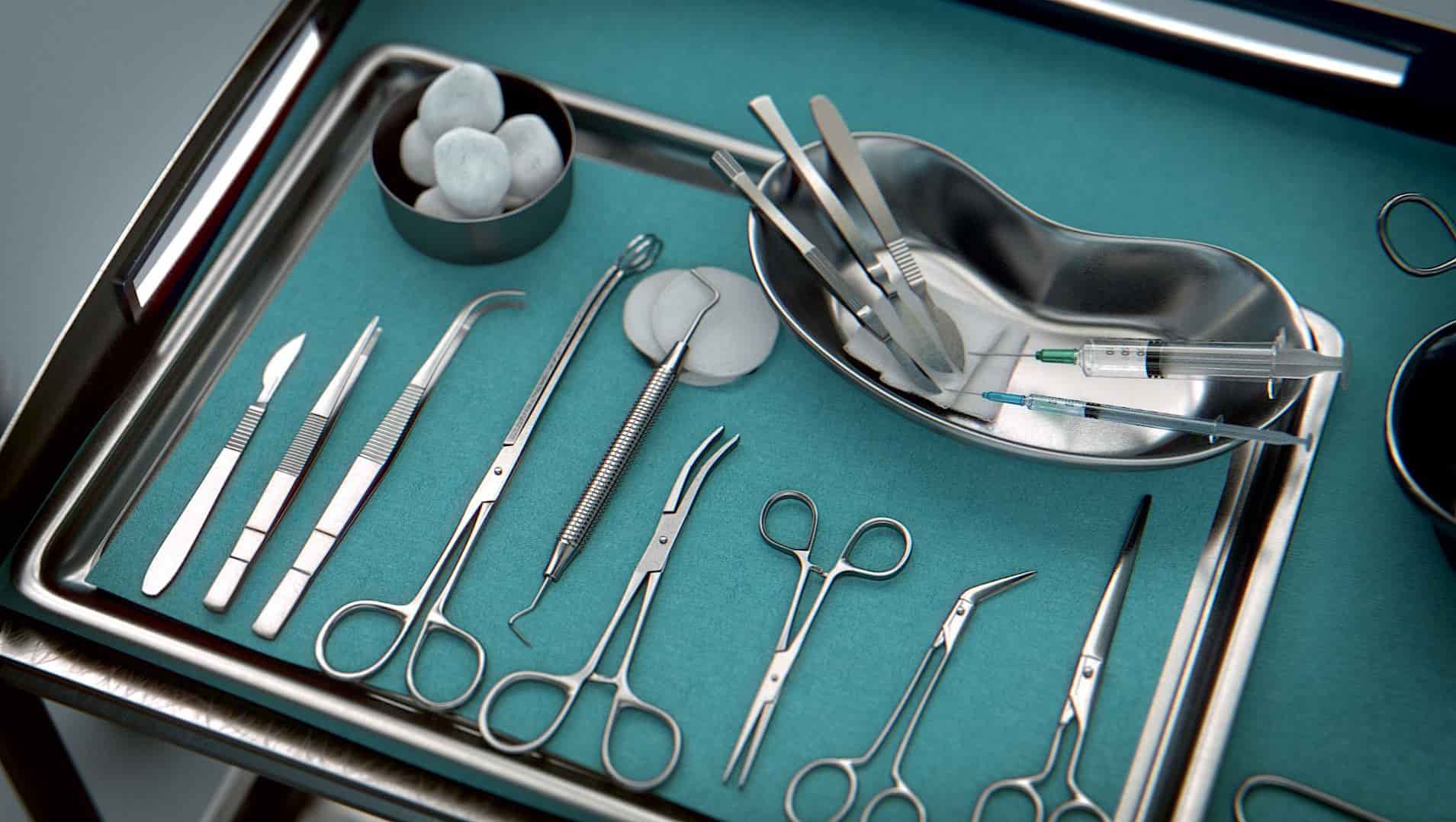 نحوه پاکسازی ابزار جراحی
