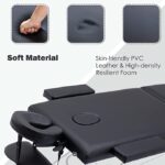 تخت ماساژ پایه الومینیومی Confycare - Image 3
