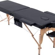 تخت ماساژ پایه چوبی Confycare