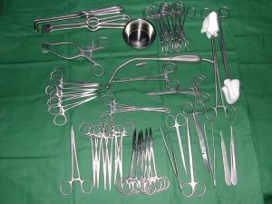 پر کاربرد ترین ابزار جراحی