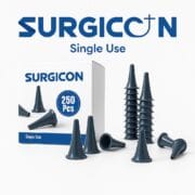 اسپکلوم گوش یکبار مصرف (4mm)