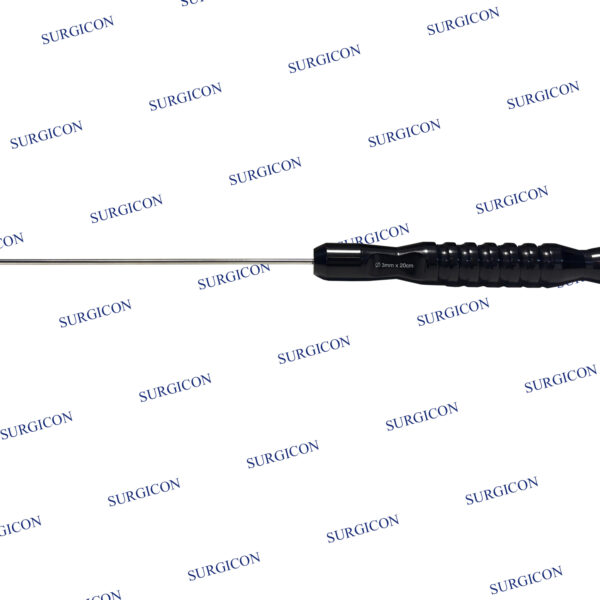 کانولا لایپوساکشن سرنگ خور سورجیکن 3mm*20cm